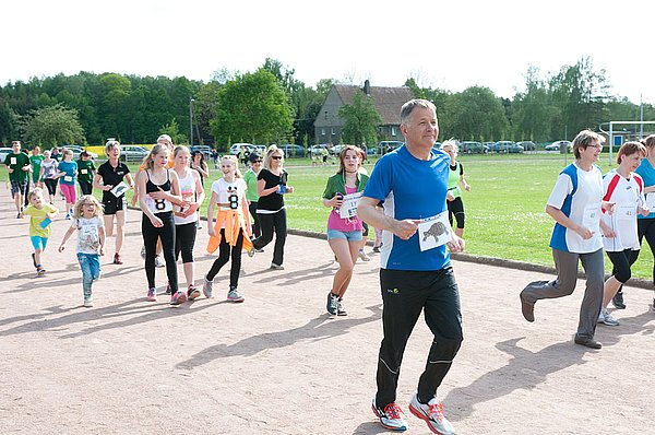 Stiftungsbotschafter Thomas Rühmann geht auch als Läufer an den Start